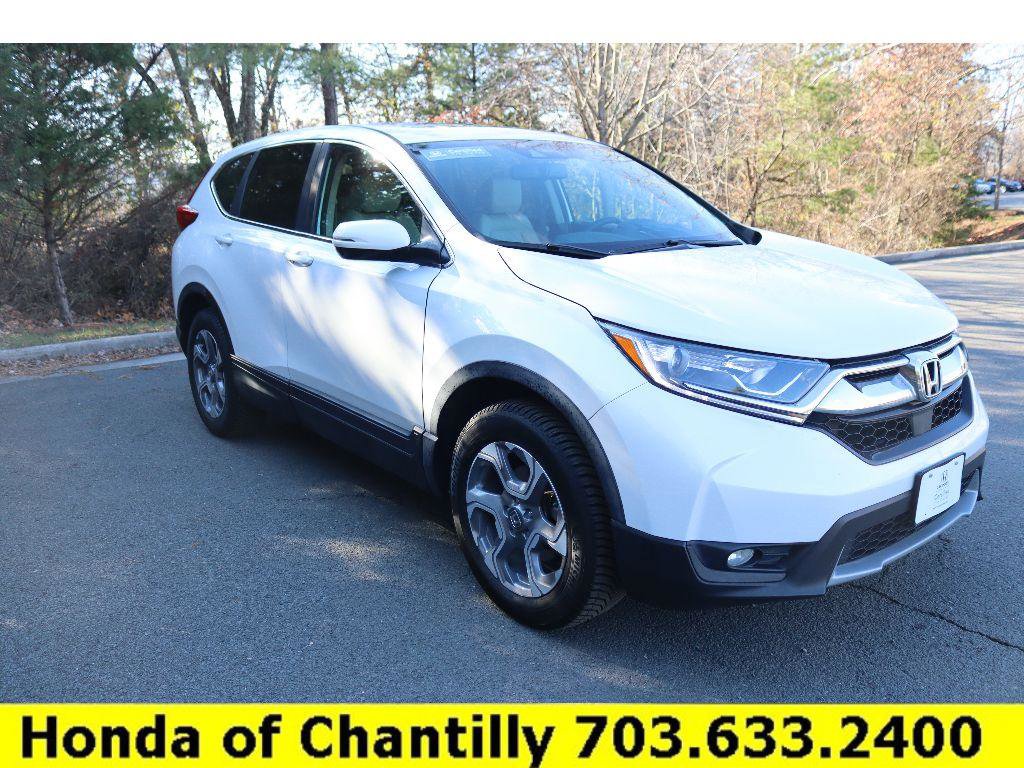Used 2019 Honda CR-V EX-L