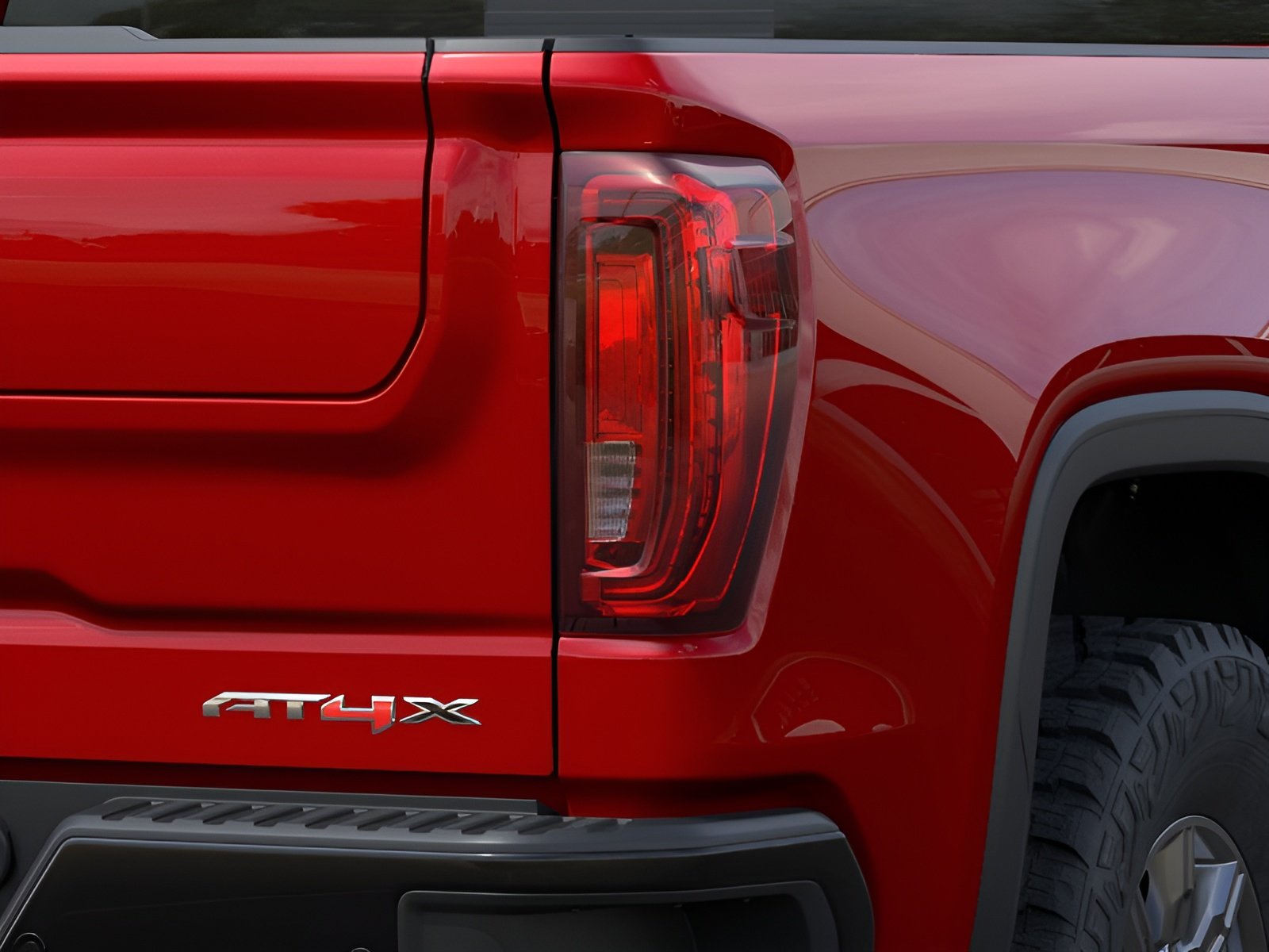 New 2026 GMC Sierra 1500 AT4X w/ LPO, Black Badging Package AWD/4WD image 11