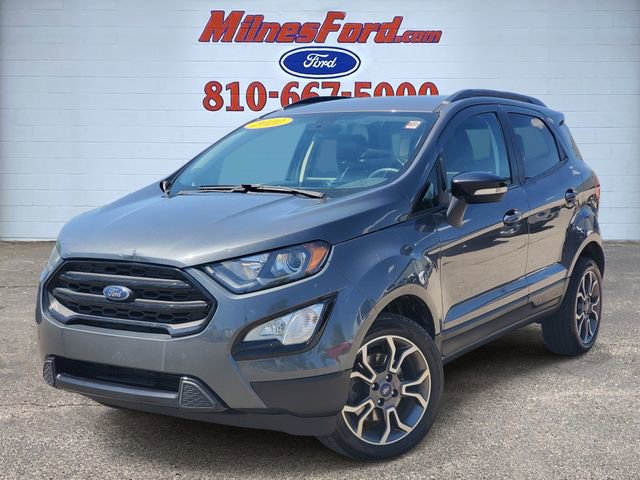 Used 2020 Ford EcoSport SES