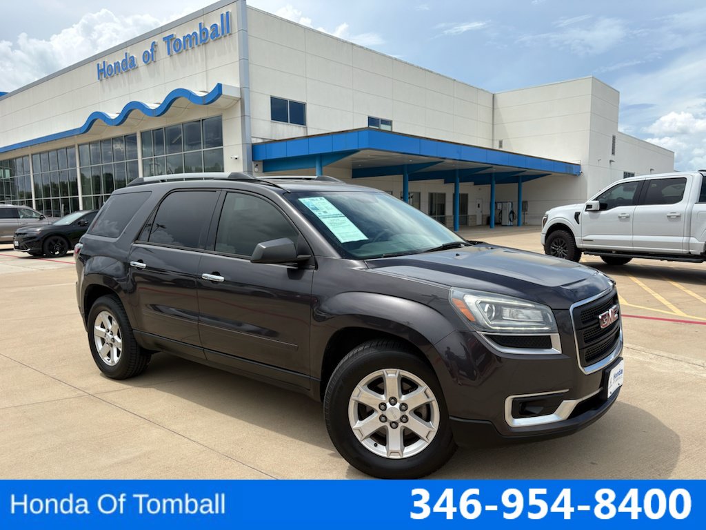 Used 2015 GMC Acadia SLE FWD video 1