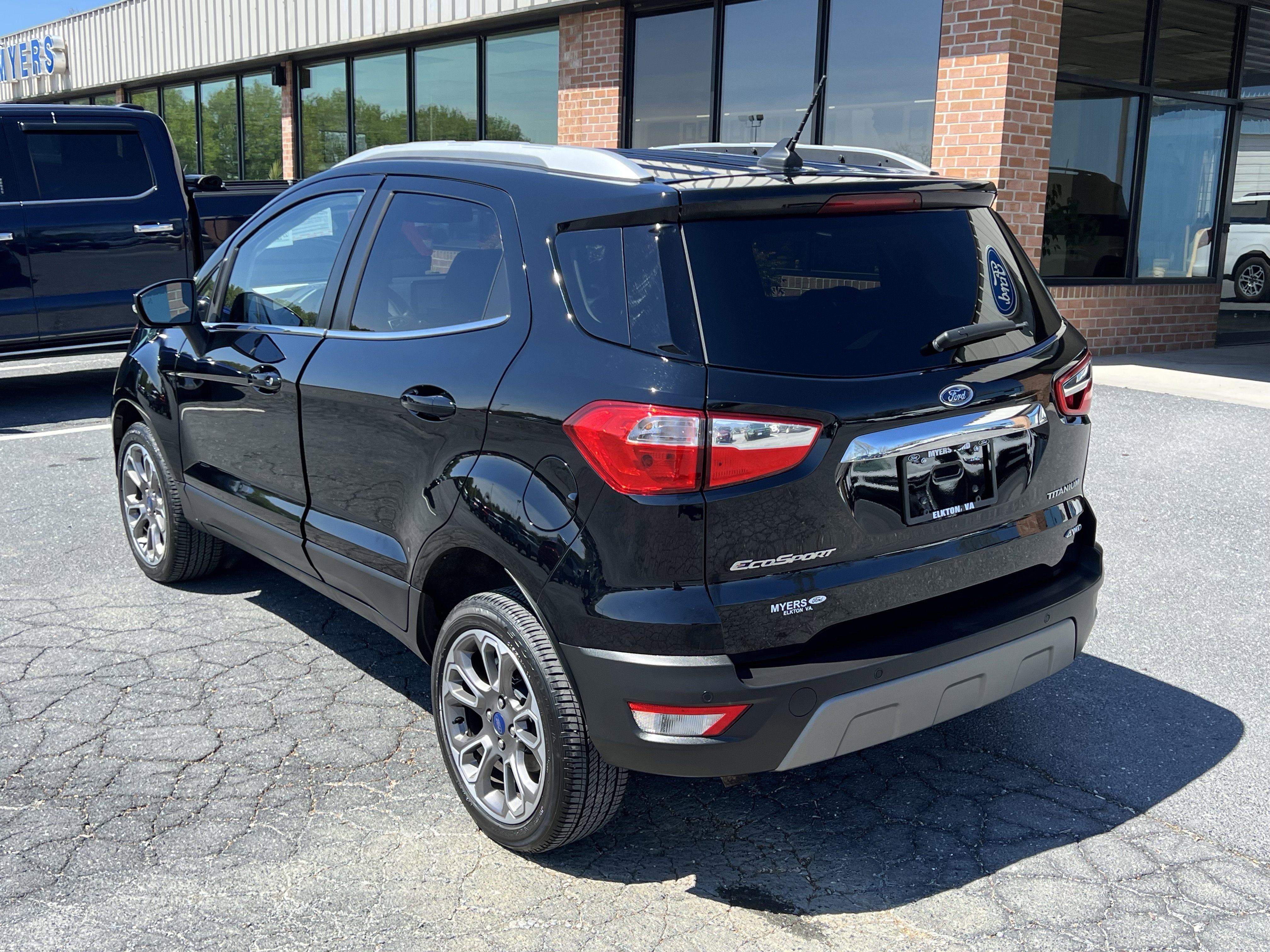 Used 2022 Ford EcoSport Titanium AWD/4WD image 8