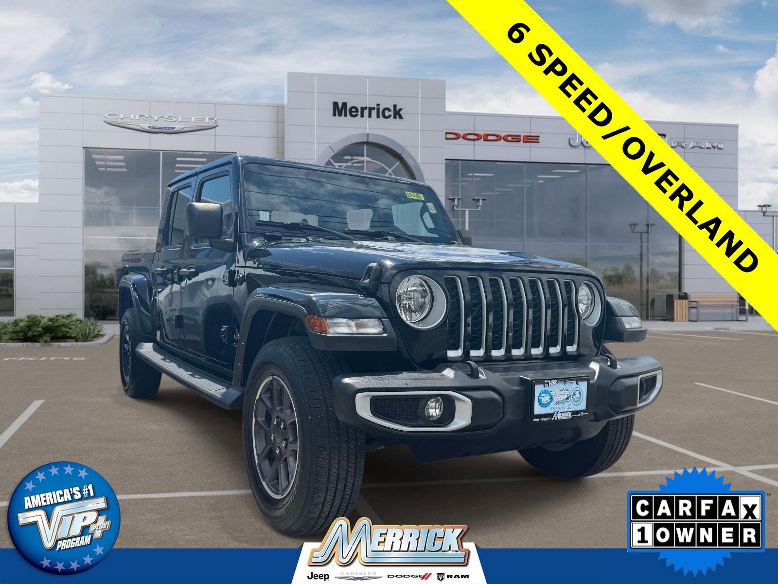 Used 2022 Jeep Gladiator Overland w/ Cold Weather Group AWD/4WD image 1
