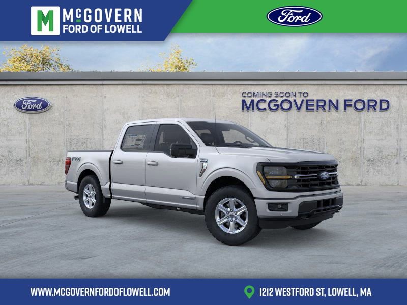 New 2026 Ford F150 XLT w/ Equipment Group 302A MID