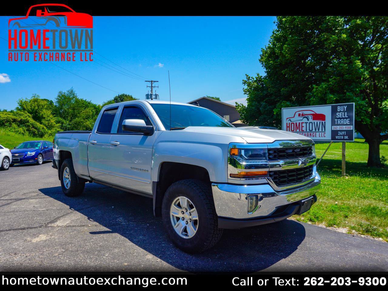 Used 2016 Chevrolet Silverado 1500 LT w/ All Star Edition AWD/4WD image 1