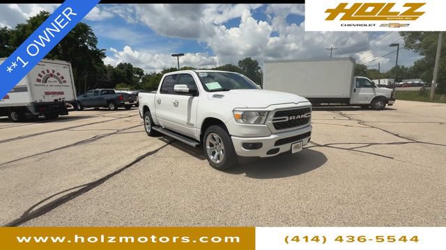 Used 2022 RAM 1500 Big Horn AWD/4WD image 2