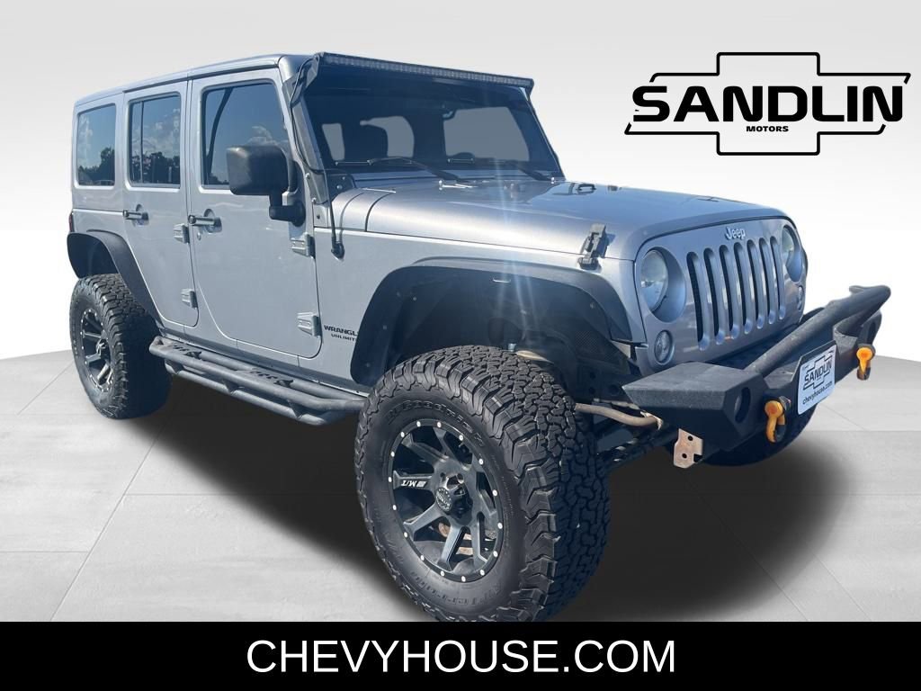 Used 2014 Jeep Wrangler Unlimited Sahara w/ Max Tow Package