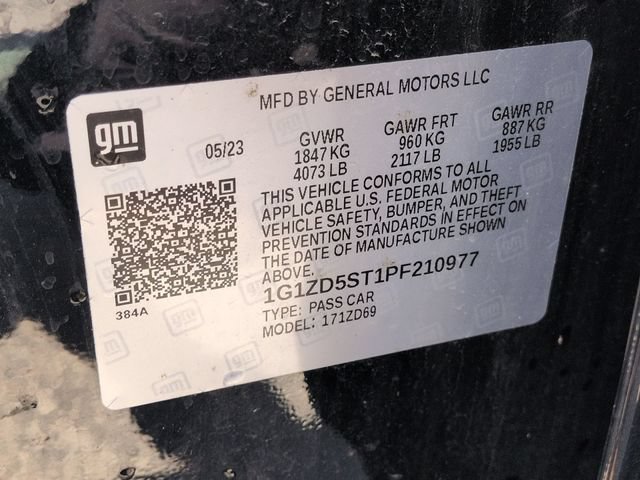 Used 2023 Chevrolet Malibu LT FWD image 36