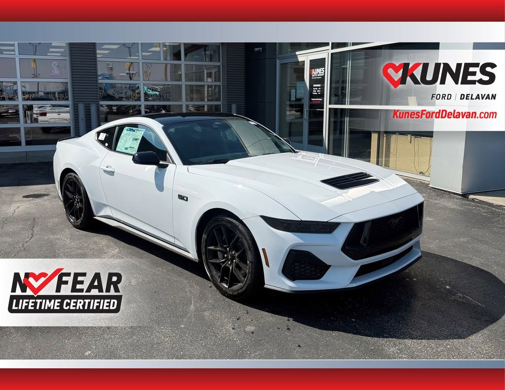 New 2026 Ford Mustang GT image 1