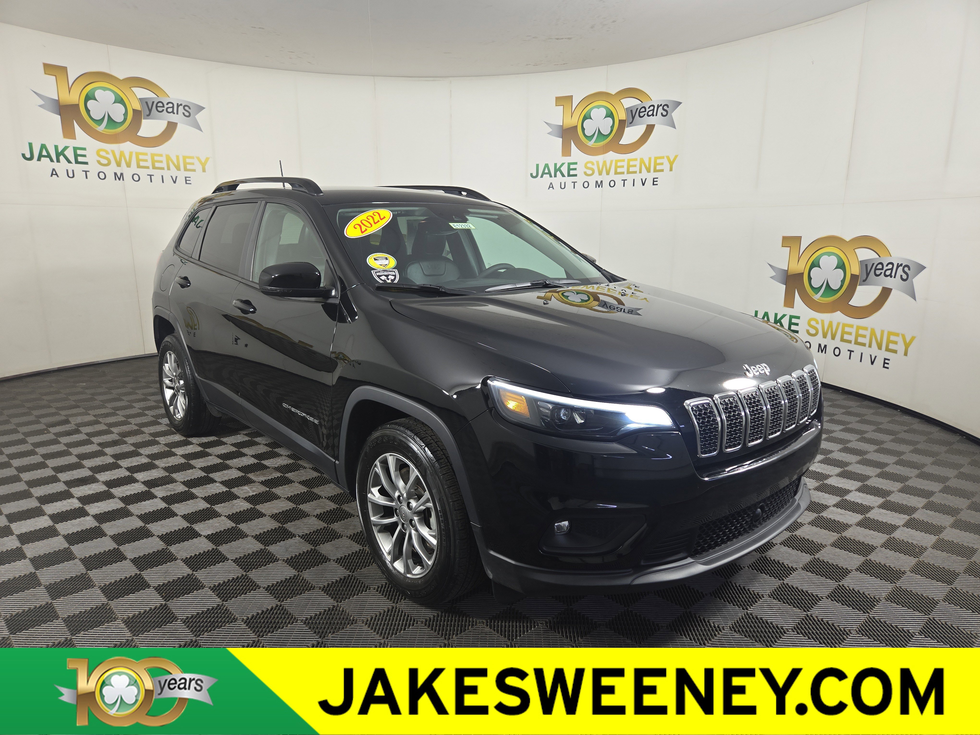 Certified 2022 Jeep Cherokee Latitude Lux image 1