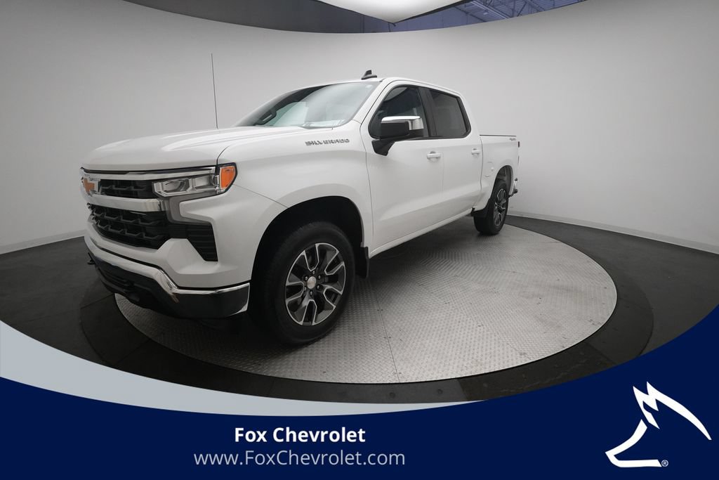 Used 2024 Chevrolet Silverado 1500 LT AWD/4WD image 1
