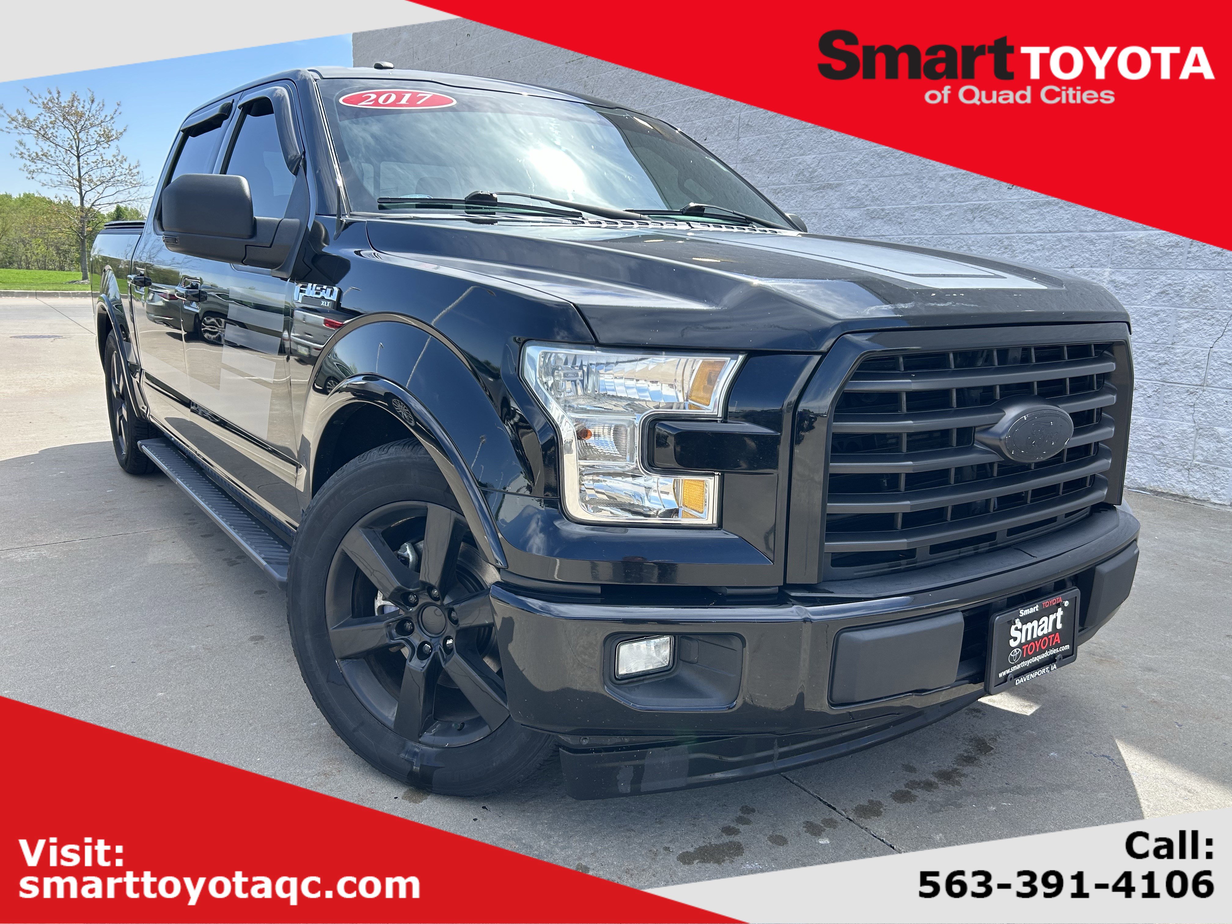 Used 2017 Ford F150 XLT w/ Equipment Group 302A Luxury RWD image 1