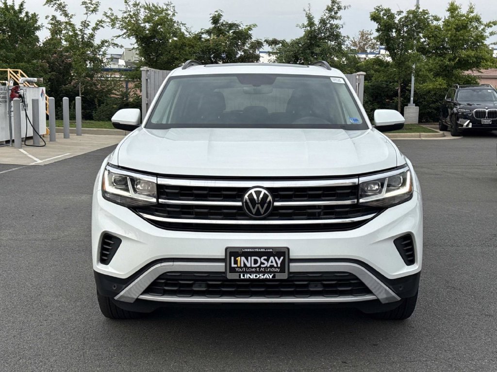 Used 2023 Volkswagen Atlas SE w/ Panoramic Sunroof Package AWD/4WD image 7