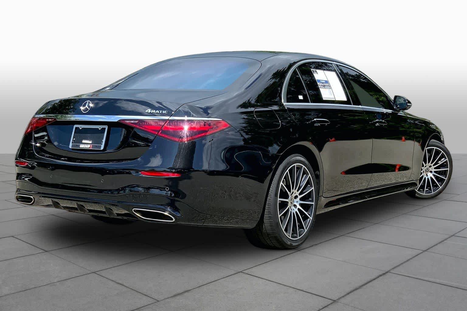 Used 2021 Mercedes-Benz S 580 4MATIC Sedan image 13