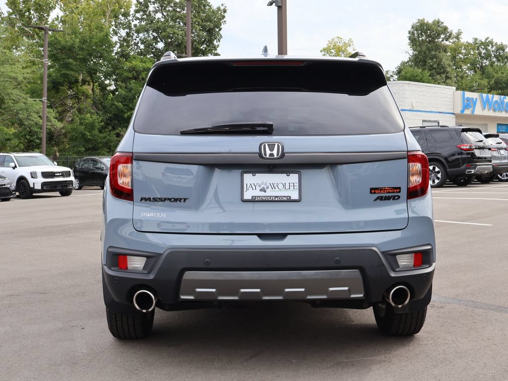 Certified 2023 Honda Passport TrailSport image 6