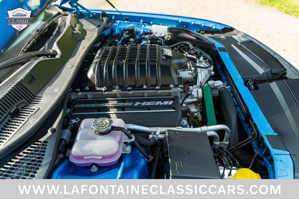 Used 2023 Dodge Challenger SRT Hellcat Redeye RWD image 56