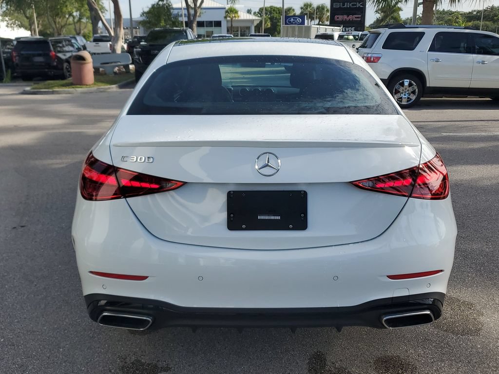 Used 2024 Mercedes-Benz C 300 Sedan image 4