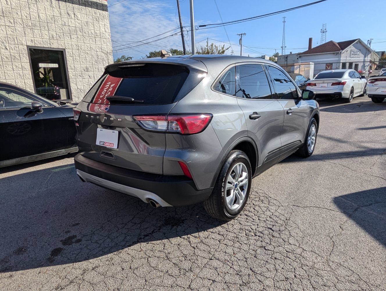 Used 2022 Ford Escape S FWD image 6