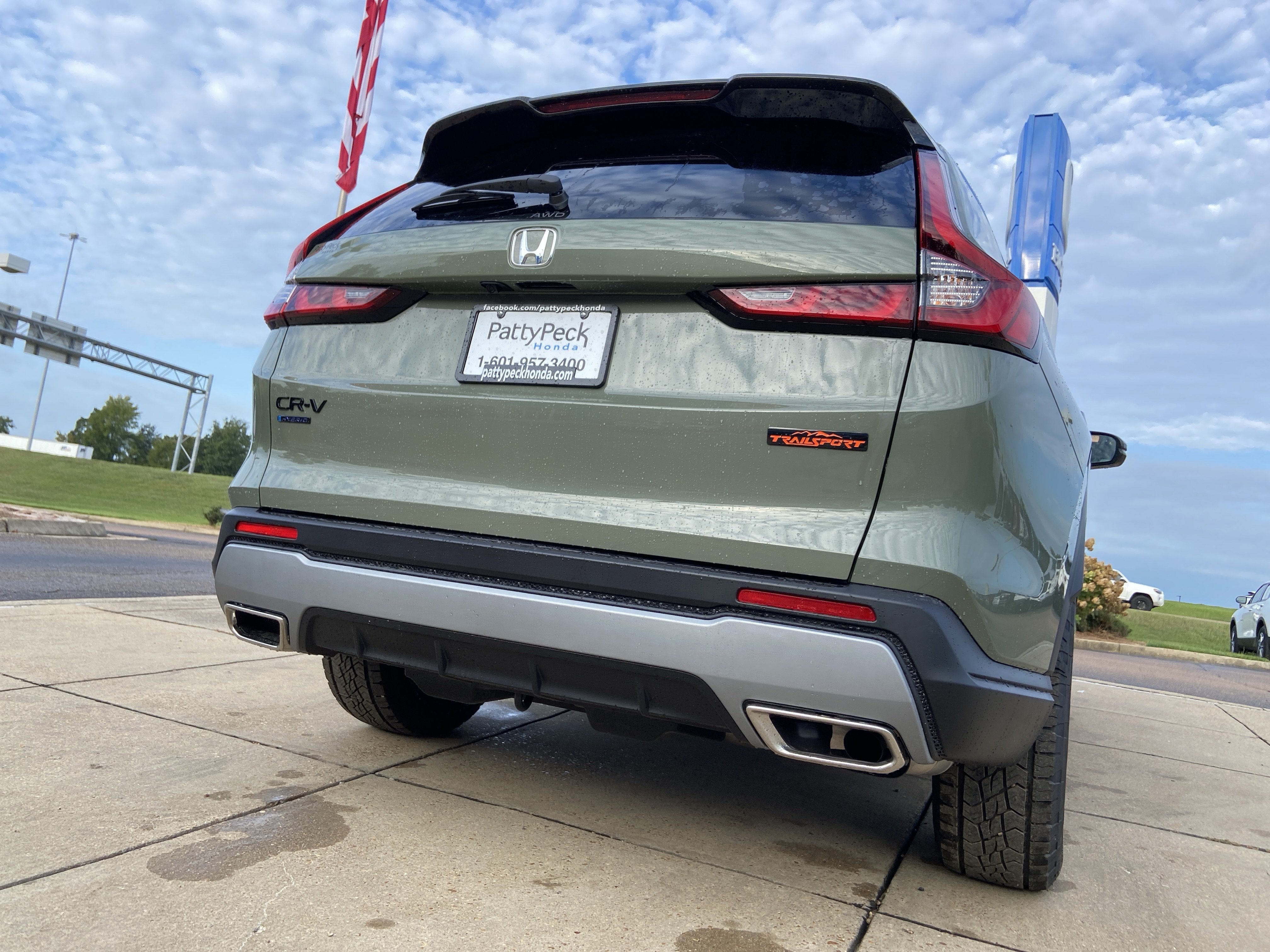 New 2027 Honda CR-V TrailSport image 18