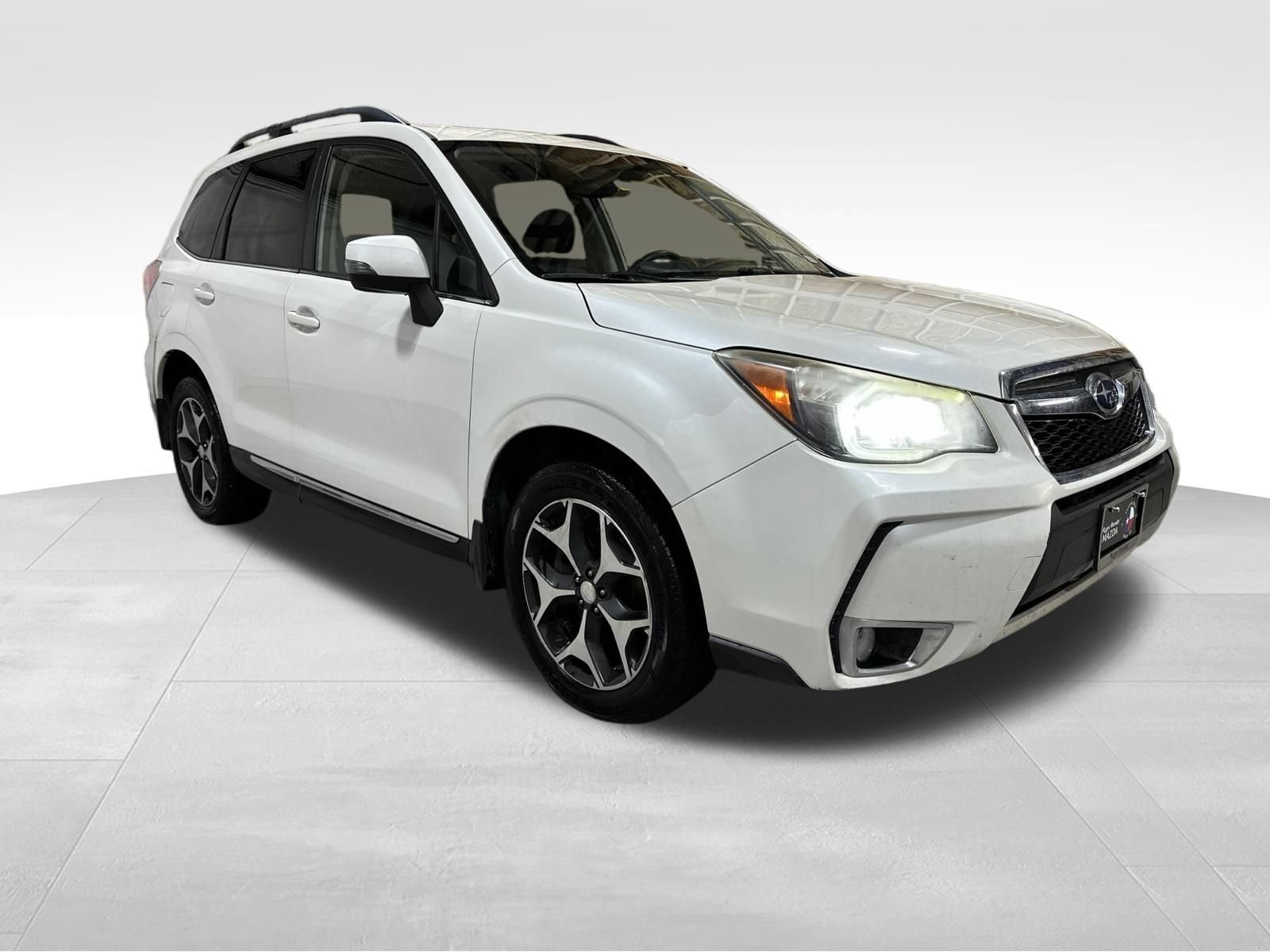 Used 2015 Subaru Forester 2.0XT Touring w/ Protection Package #2 AWD/4WD image 3
