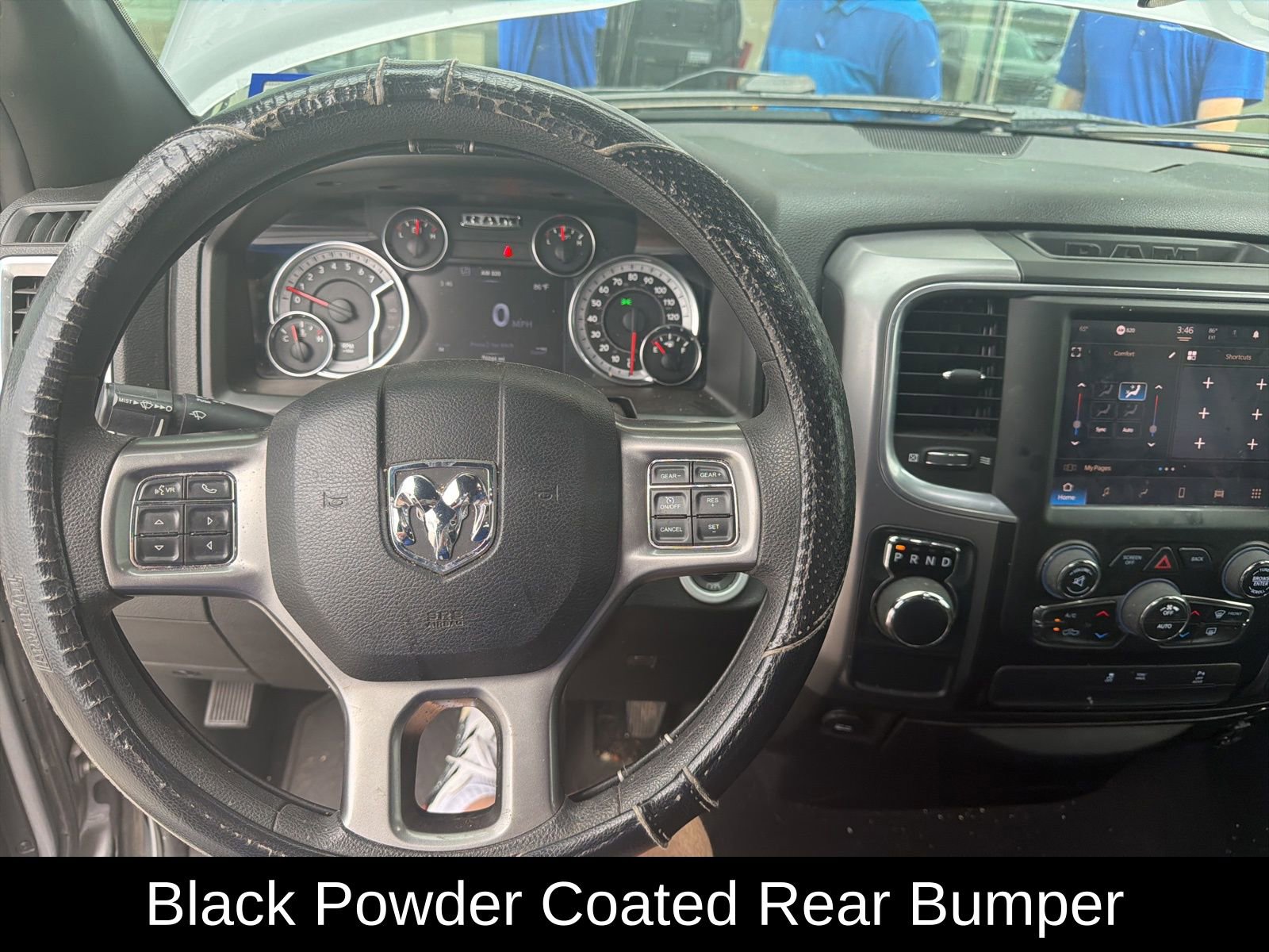 Used 2022 RAM 1500 Classic Warlock w/ Electronics Group RWD image 18