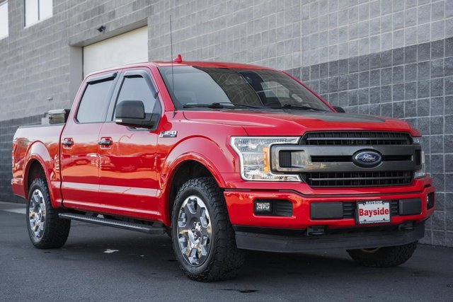 Used 2018 Ford F150 XLT w/ Equipment Group 302A Luxury video 2