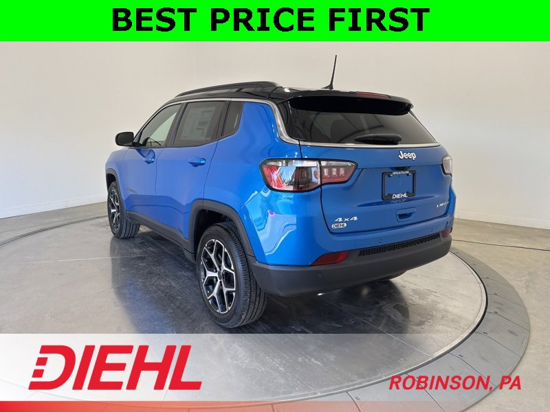 New 2026 Jeep Compass Limited image 5