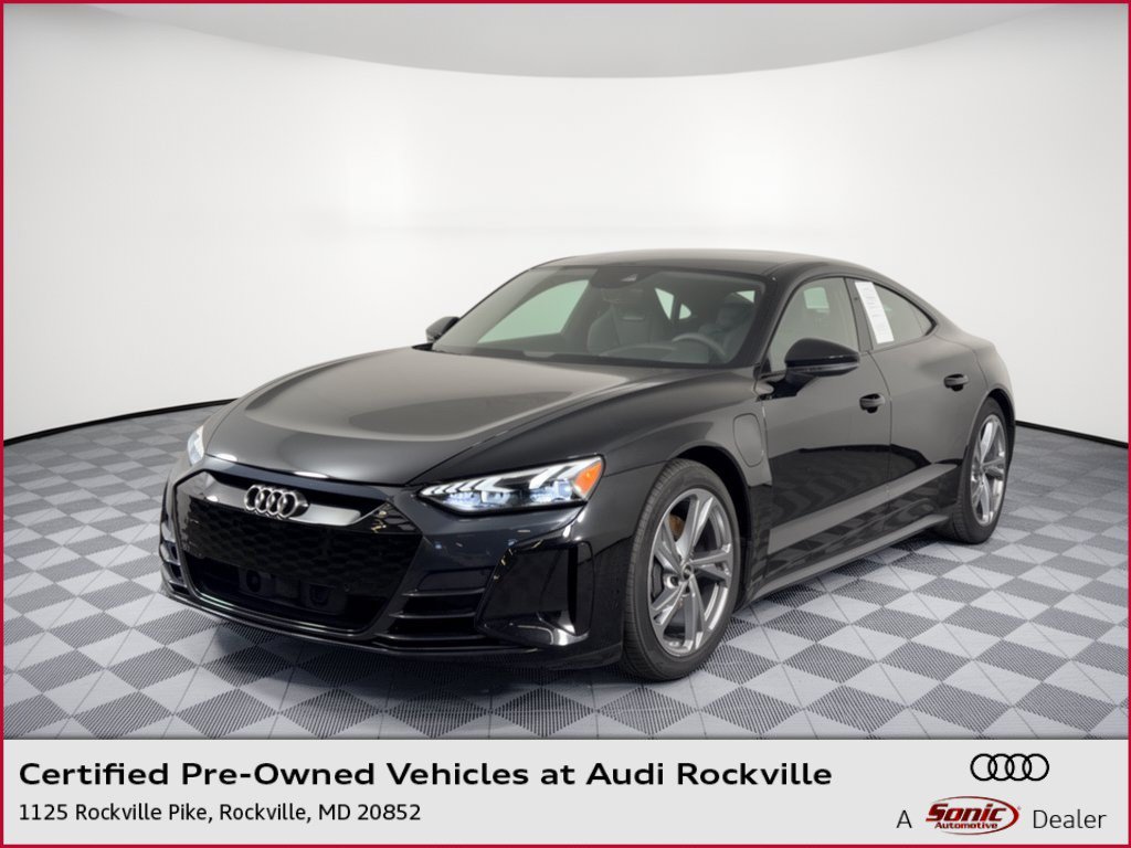 Certified 2023 Audi e-tron GT Premium Plus AWD/4WD image 1