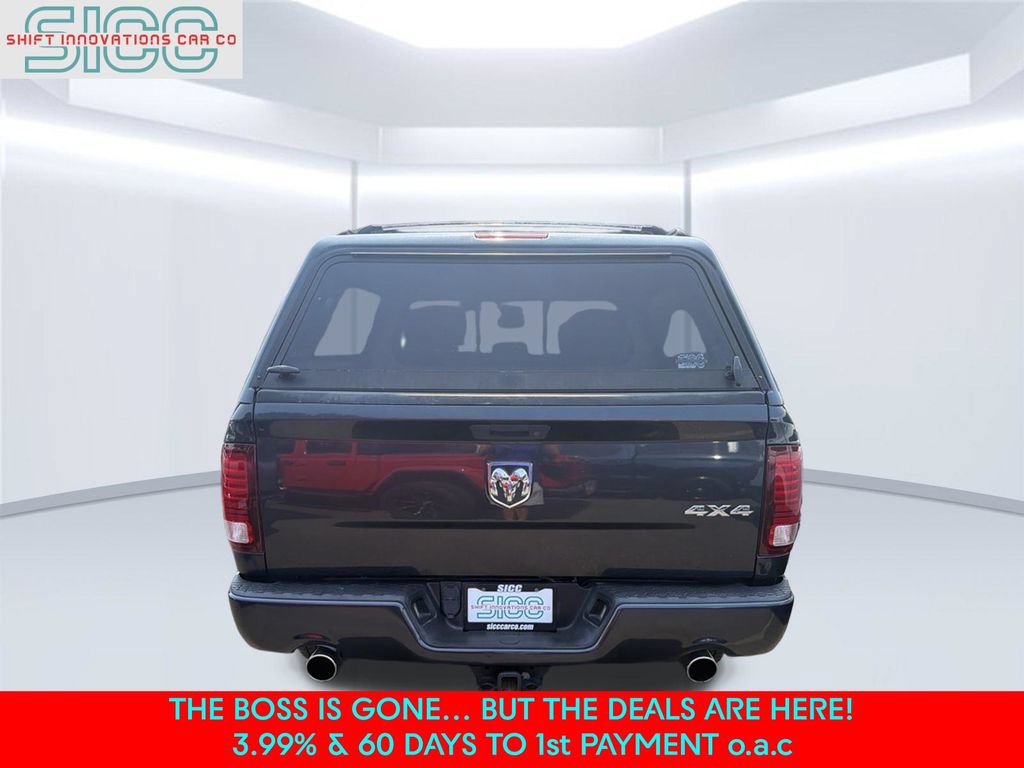 Used 2013 RAM 1500 Sport w/ Sport Premium Group AWD/4WD image 5