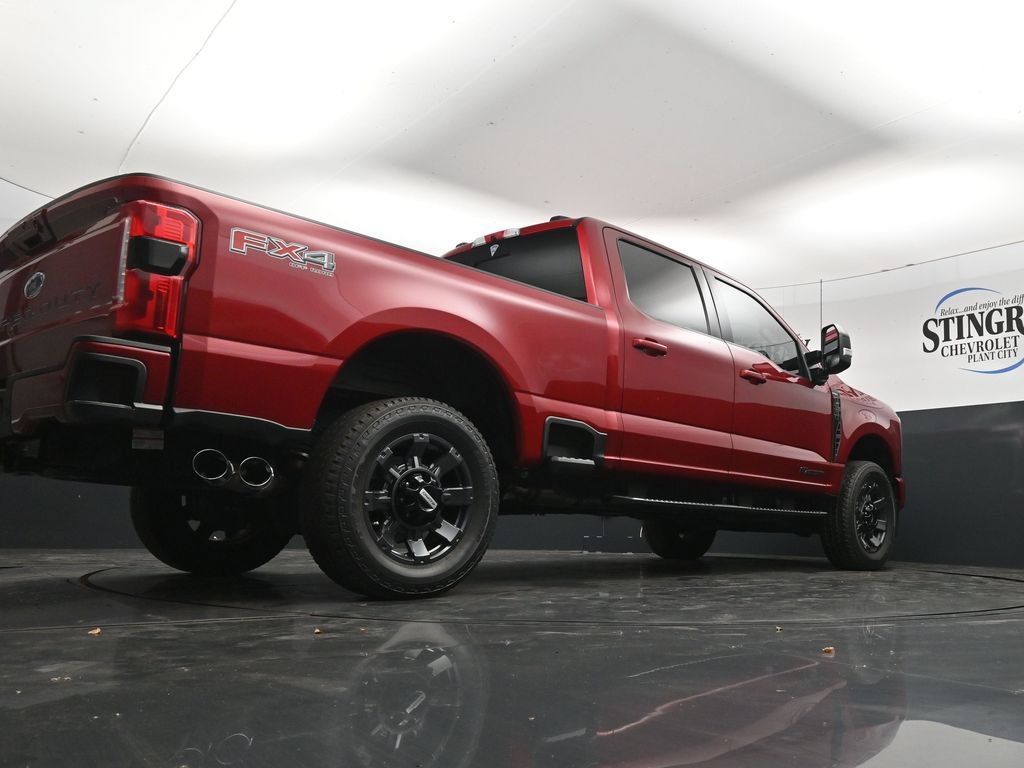 Used 2024 Ford F250 Lariat w/ Sport Appearance Package AWD/4WD image 32