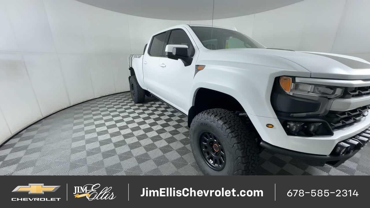 New 2025 Chevrolet Silverado 1500 LTZ AWD/4WD image 4