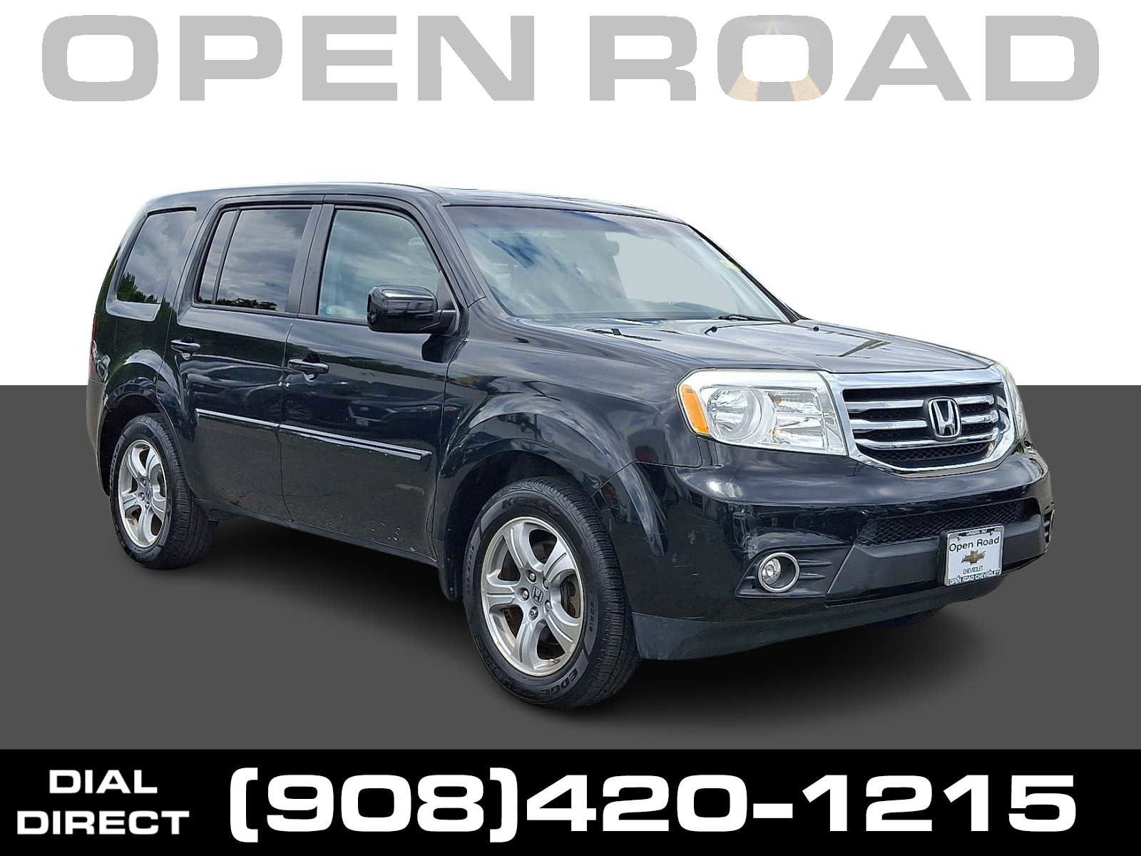 Used 2012 Honda Pilot EX-L