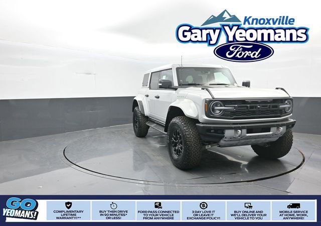 New 2026 Ford Bronco Raptor