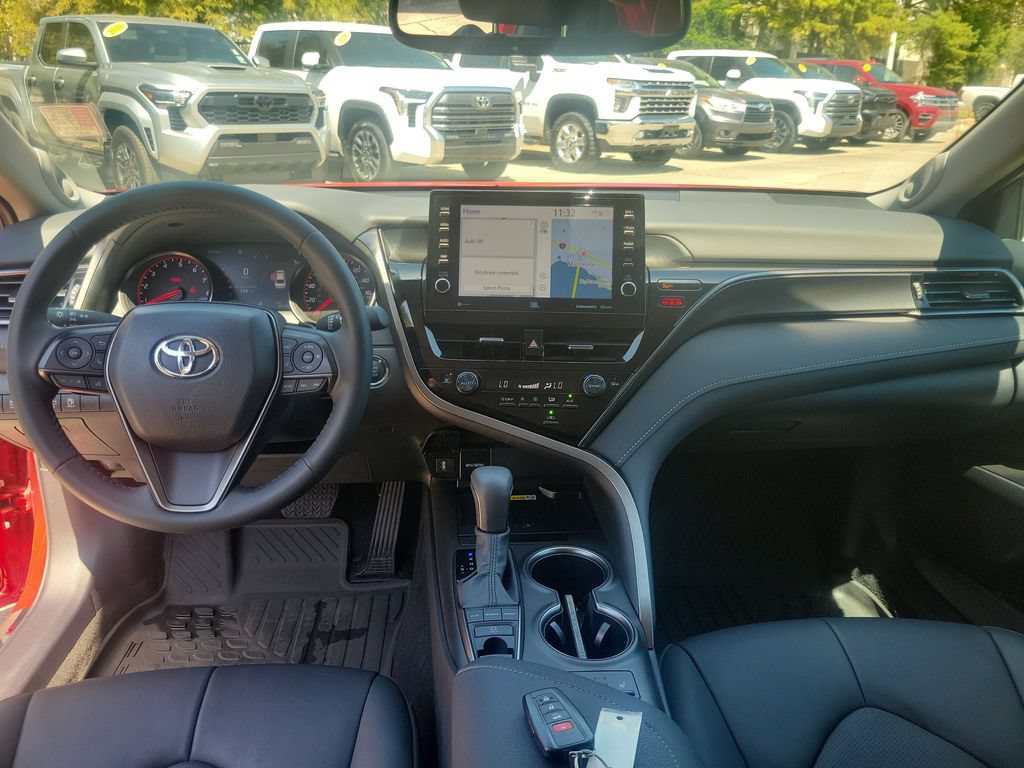 Certified 2024 Toyota Camry XSE w/ Navigation Package FWD image 23