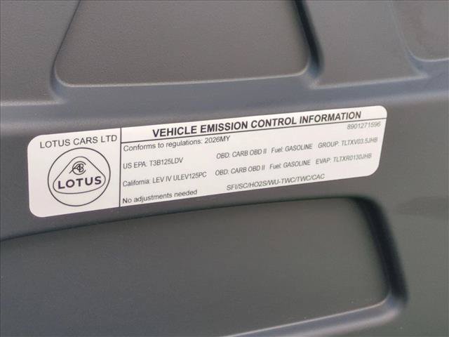 Used 2026 Lotus Emira RWD image 22