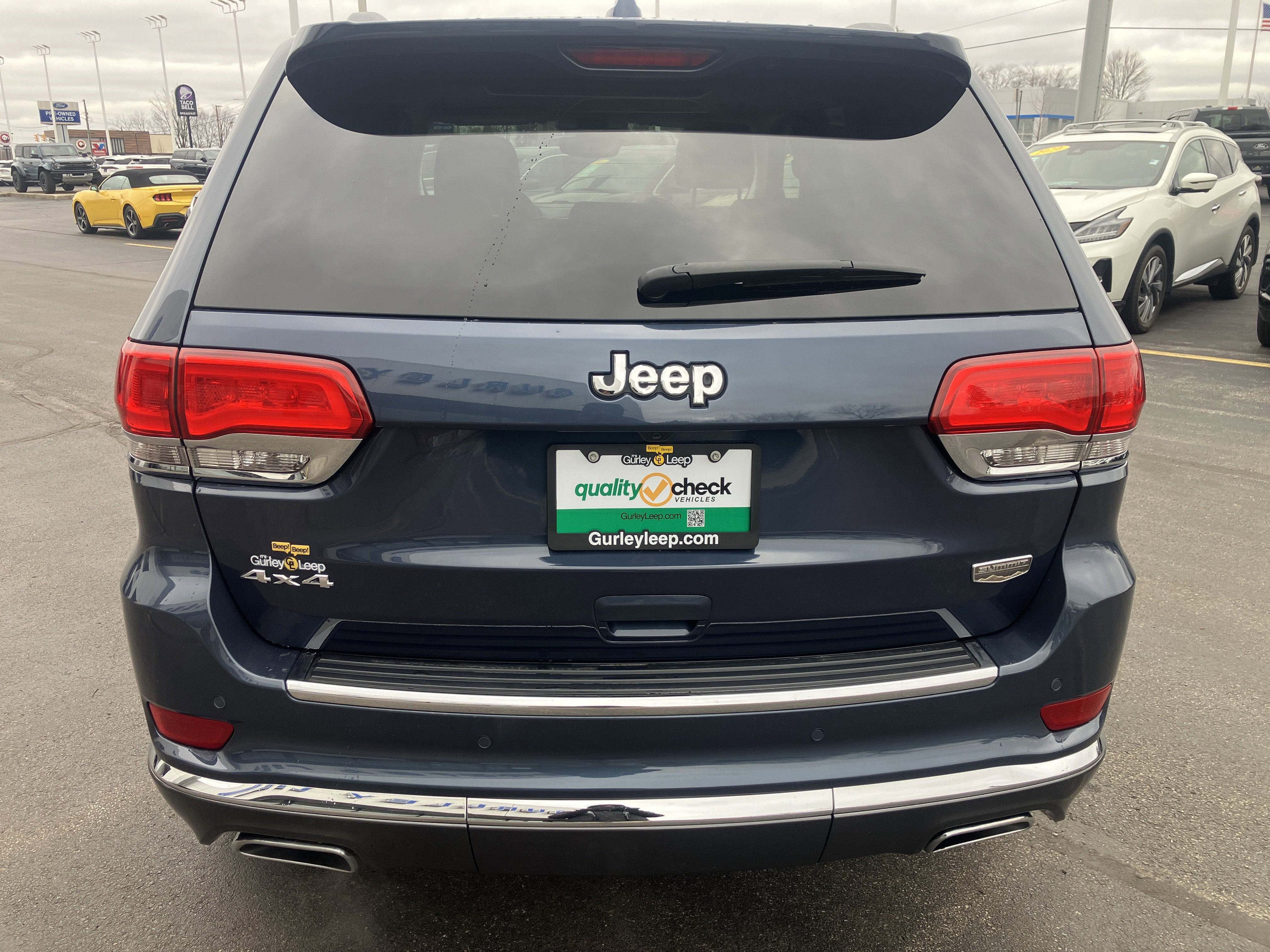 Used 2019 Jeep Grand Cherokee Summit image 6