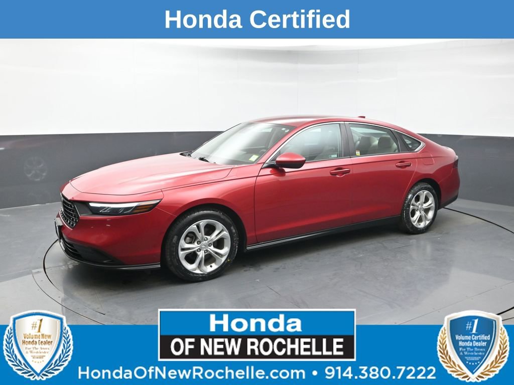 Certified 2023 Honda Accord LX image 1