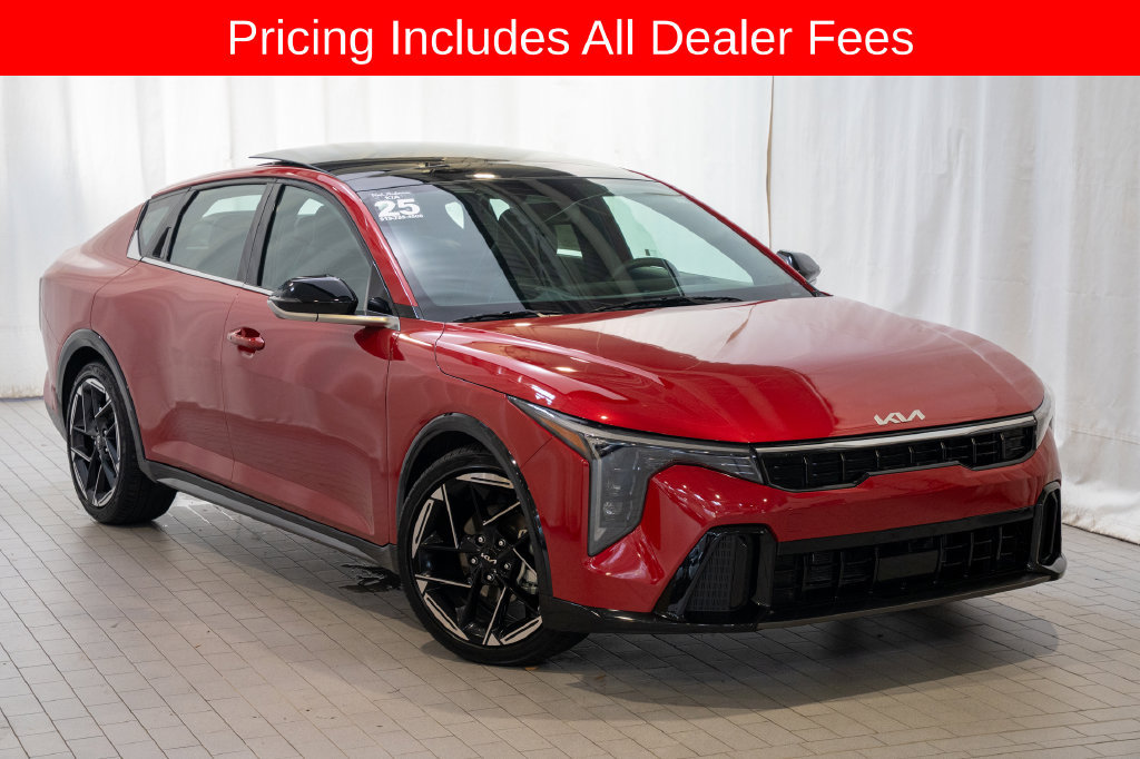 Certified 2025 Kia K4 EX w/ GT-Line Sunroof Package FWD image 1