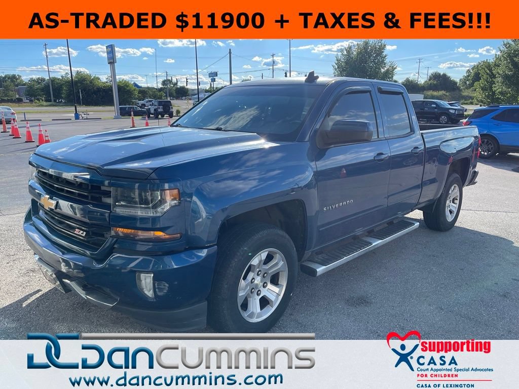 Used 2016 Chevrolet Silverado 1500 LT w/ All Star Edition AWD/4WD image 1