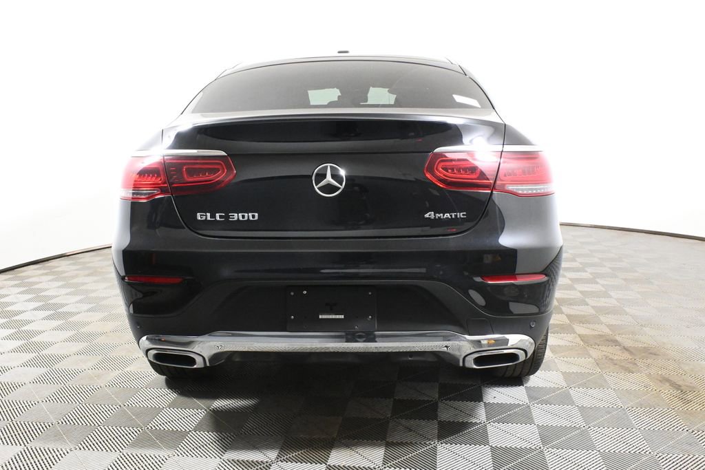 Certified 2023 Mercedes-Benz GLC 300 4MATIC Coupe image 6