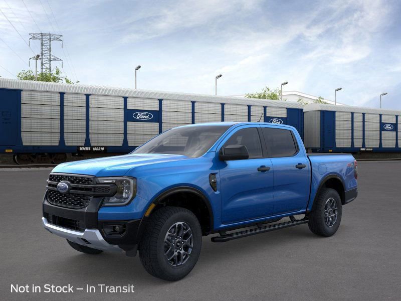 New 2025 Ford Ranger XLT w/ Equipment Group 301A High
