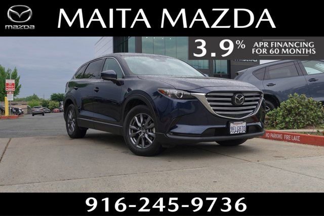 Certified 2023 MAZDA CX-9 Touring AWD/4WD image 1