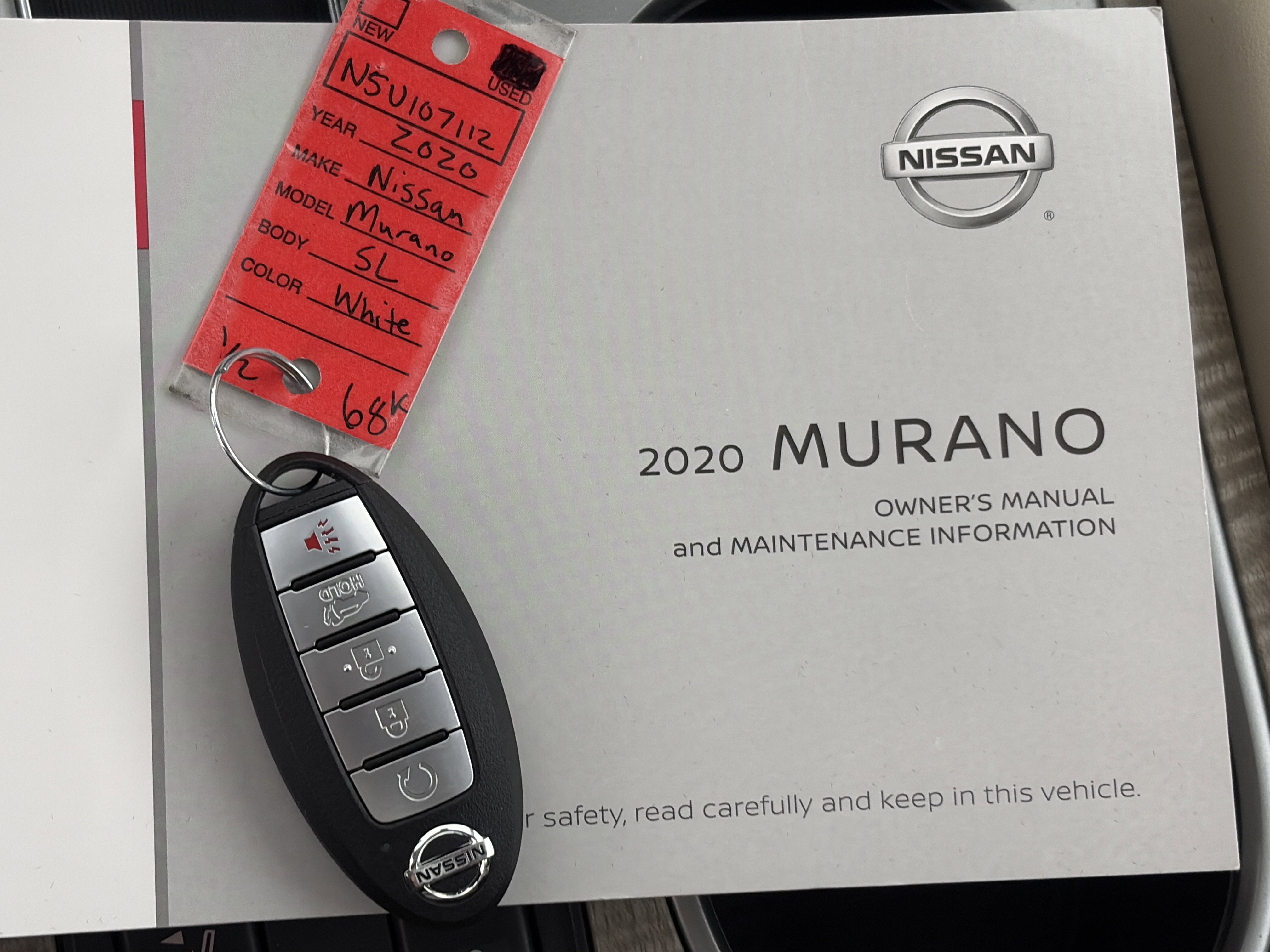 Used 2020 Nissan Murano SL w/ Moonroof Package AWD/4WD image 38