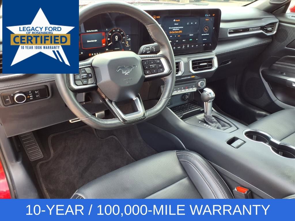 Used 2024 Ford Mustang Premium RWD image 9