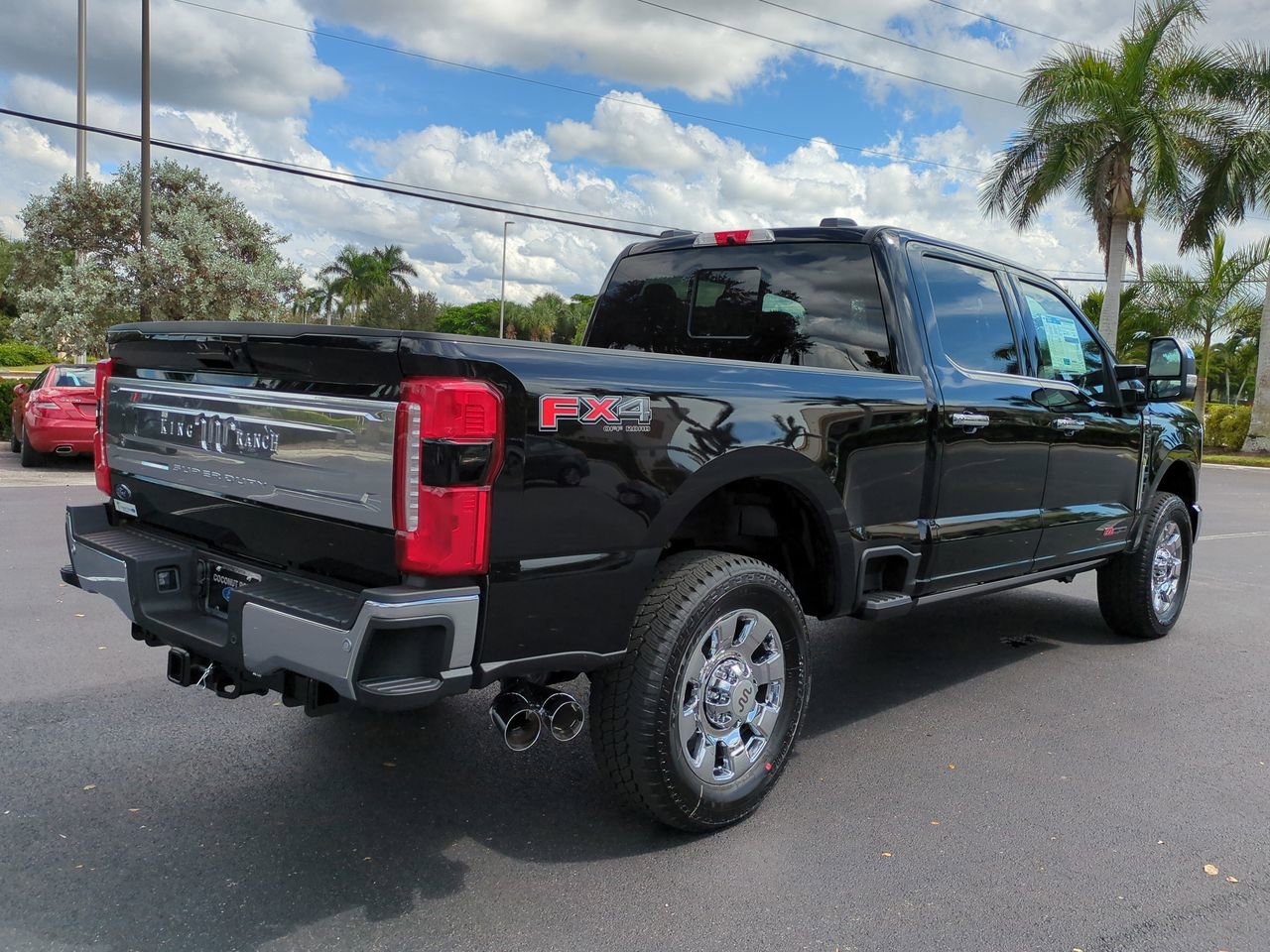 New 2026 Ford F250 King Ranch image 4