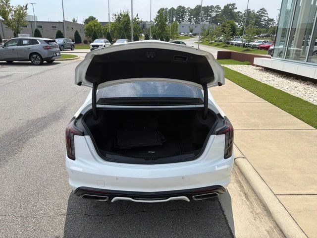 Used 2021 Cadillac CT5 Sport w/ Lighting Package AWD/4WD image 15