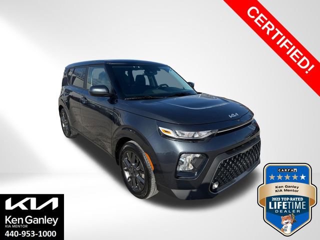 Certified 2022 Kia Soul EX image 1