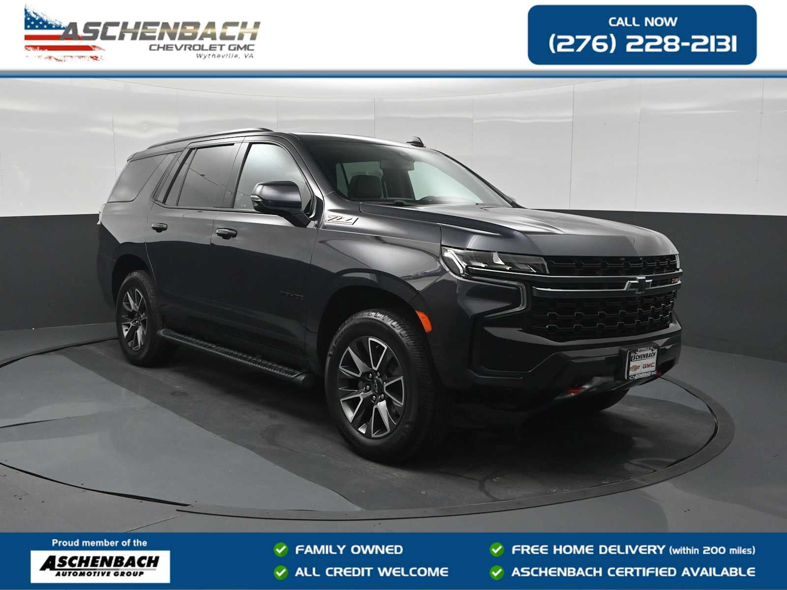 Used 2022 Chevrolet Tahoe Z71 w/ Luxury Package