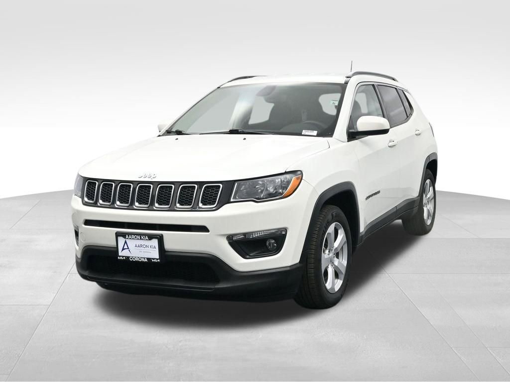 Used 2021 Jeep Compass Latitude