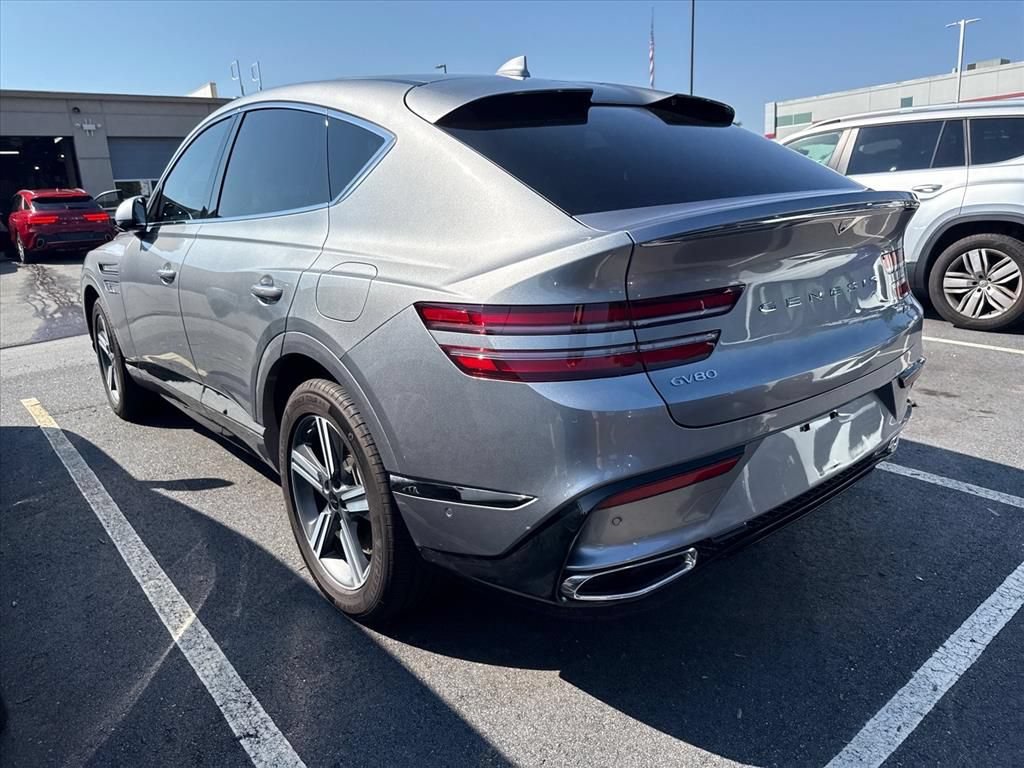 Used 2025 Genesis GV80 3.5T AWD/4WD image 8