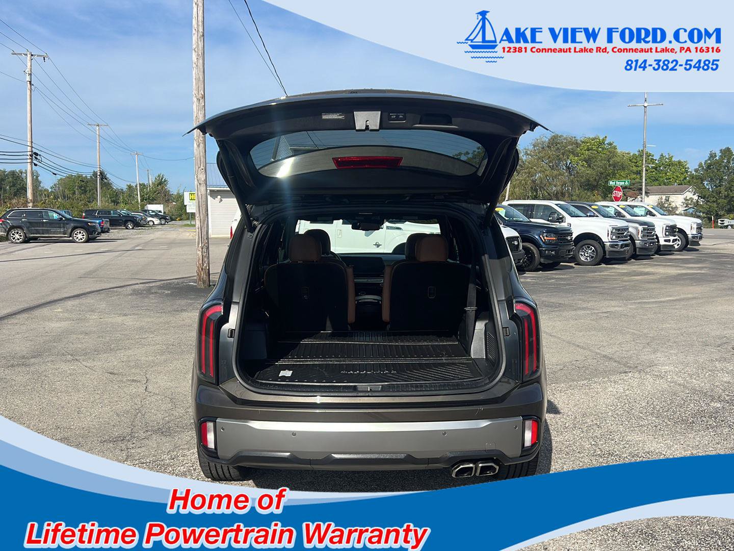Used 2023 Kia Telluride EX X-Line AWD/4WD image 10